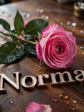 Meet your Posher, Norma
